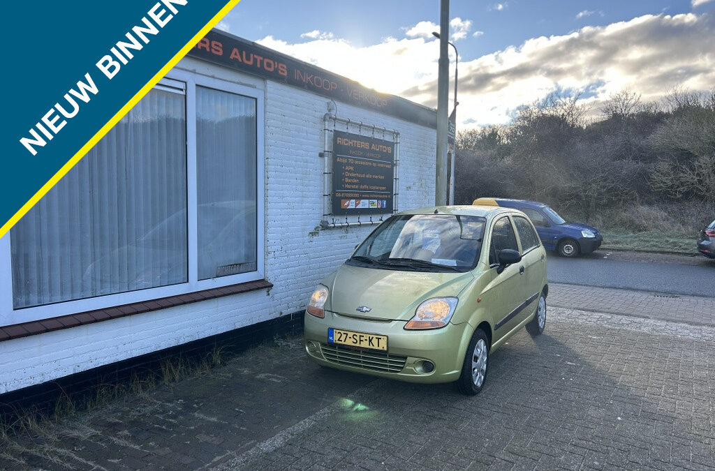 Chevrolet Matiz